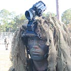 Infantryman with scope