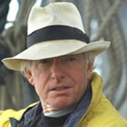Director Peter Weir on the set of 'Master and Commander: The Far Side of the World'