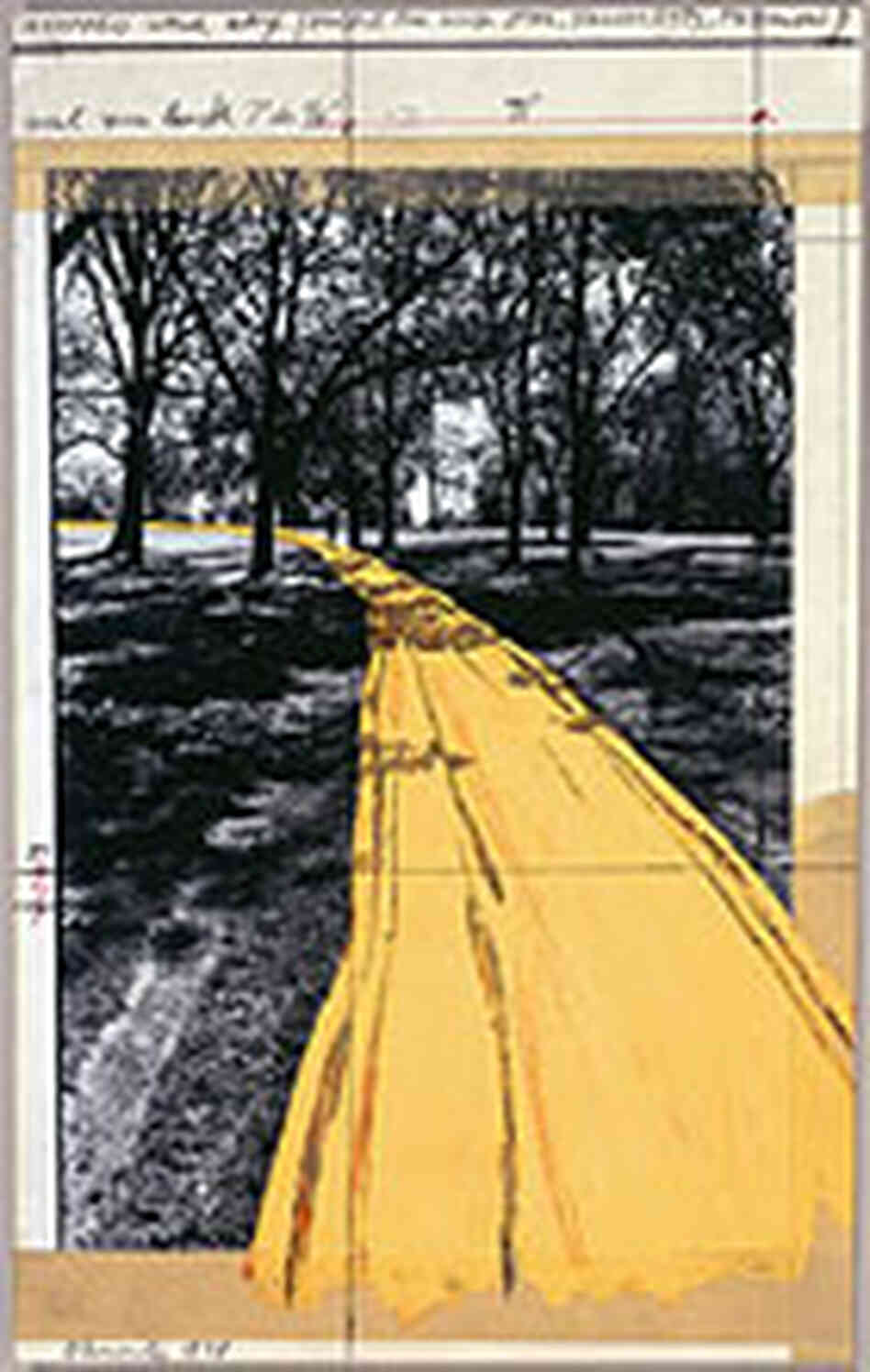 Wrapped Walk Ways Wrapped Walk Ways