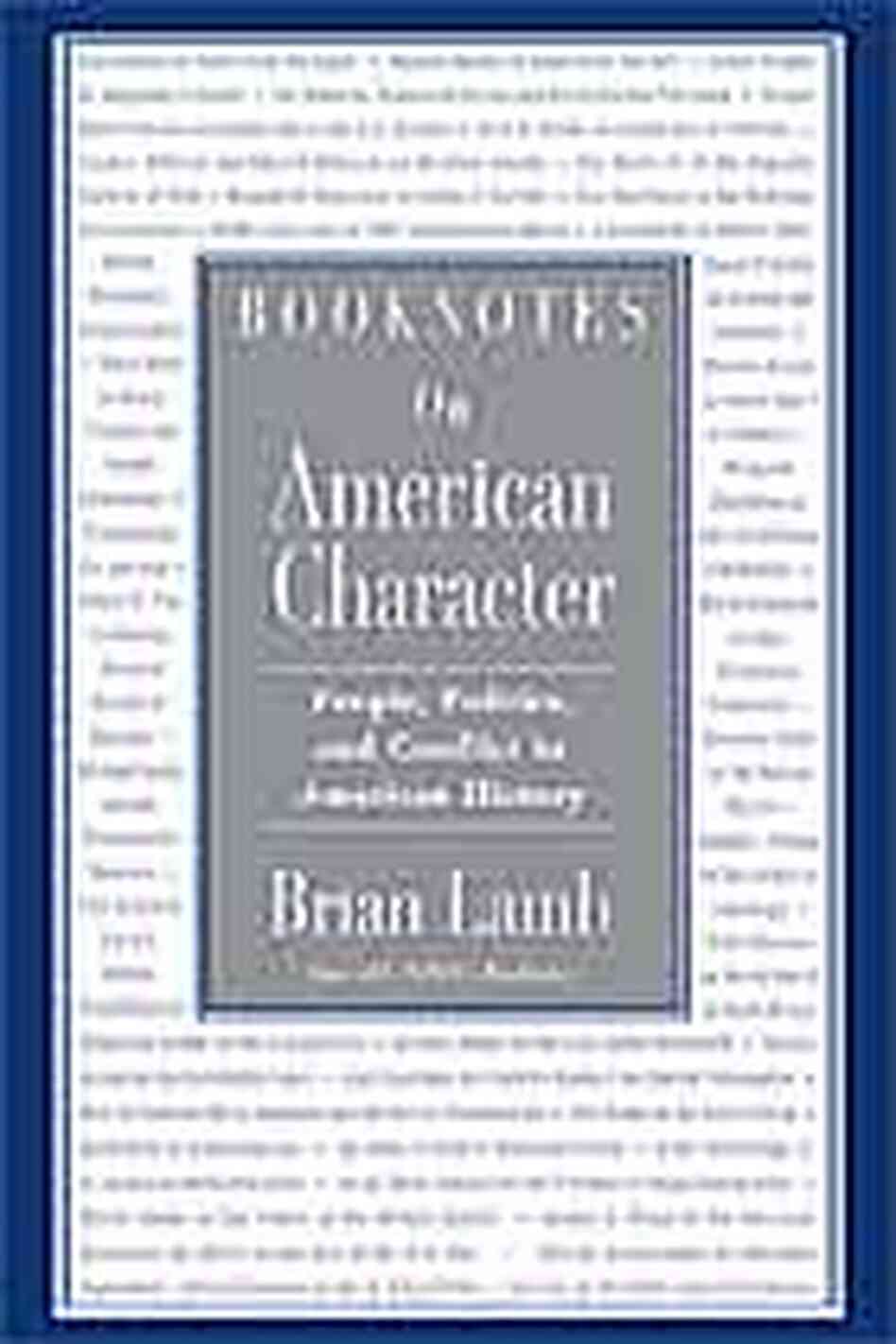 Cover of 'Booknotes' Cover of 'Booknotes'
