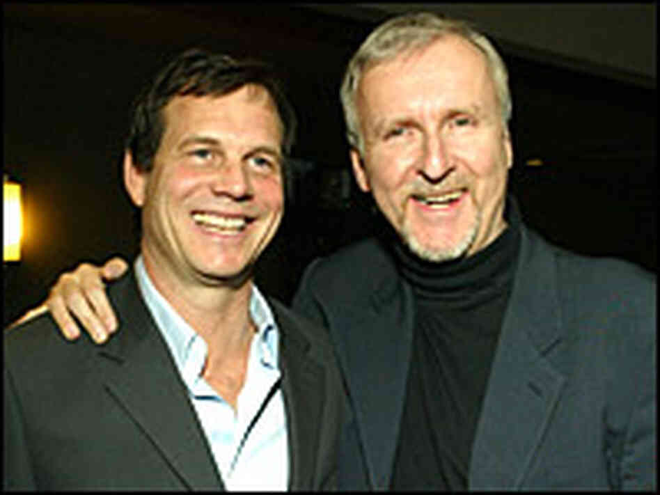 Cameron teamed up with Bill Paxton. Credit: PR Newswire Cameron teamed up with Bill Paxton. Credit: PR Newswire