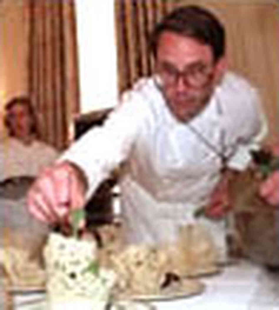White House chef Walter Scheib White House chef Walter Scheib