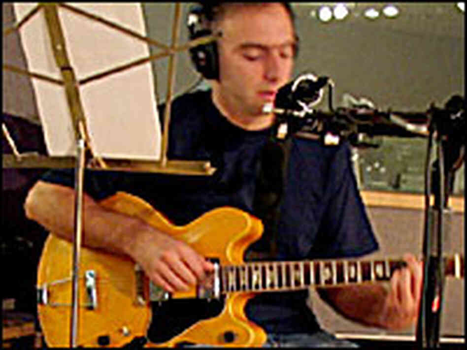 Geoff Farina in NPR's Studio 3A. Geoff Farina in NPR's Studio 3A.