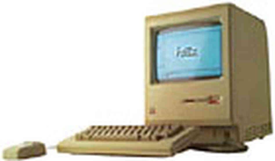 The original Apple Macintosh The original Apple Macintosh