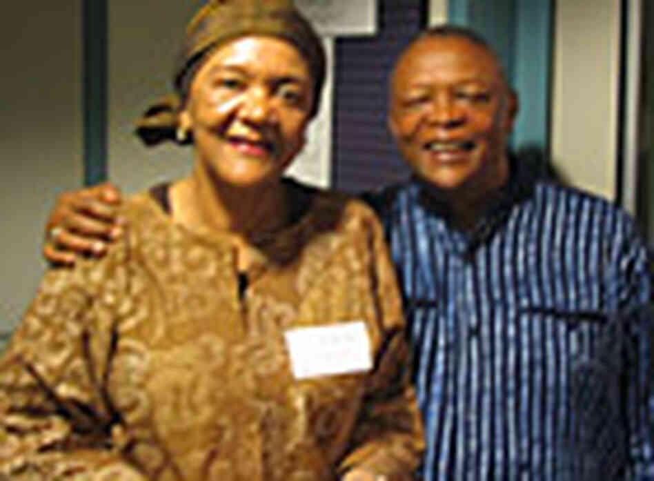 Barbara and Hugh Masekela Barbara and Hugh Masekela