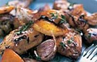 Slow-roasted Garlic and Lemon Chicken from <i>Forever Summer</i>