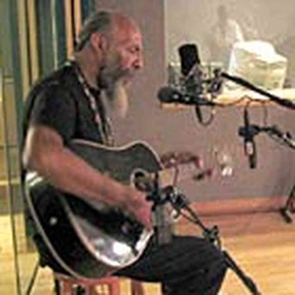 Havens at his in-studio performance at the NPR studios in Washington. Havens at his in-studio performance at the NPR studios in Washington.