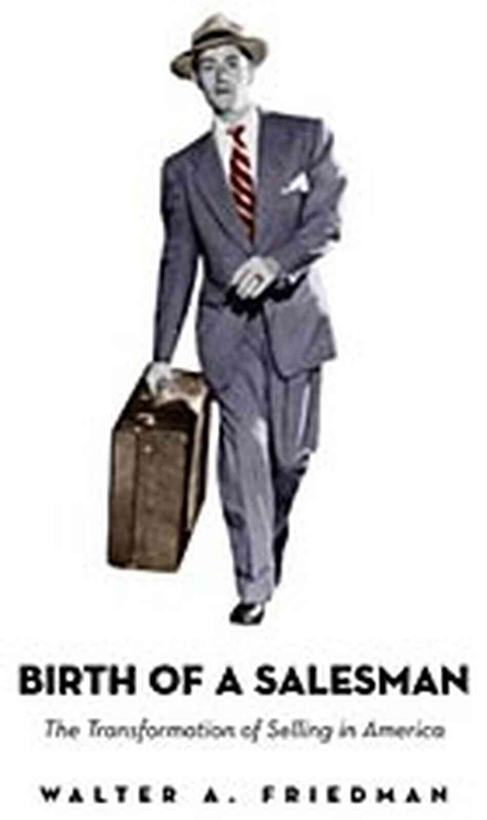 Cover of 'Birth of a Salesman' Cover of 'Birth of a Salesman'