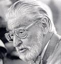 Theodor Seuss Geisel in a 1986 photo.