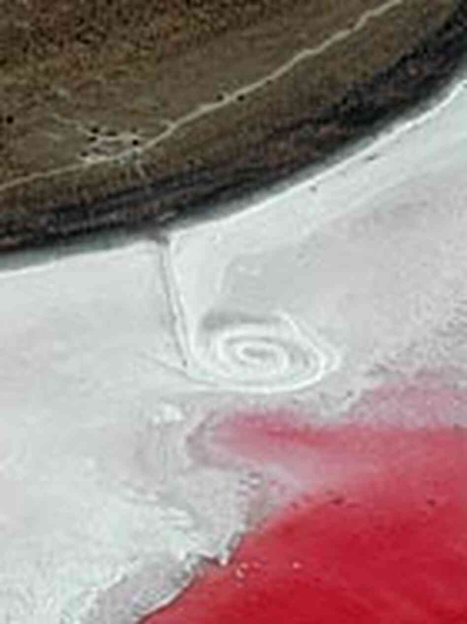Spiral Jetty Spiral Jetty