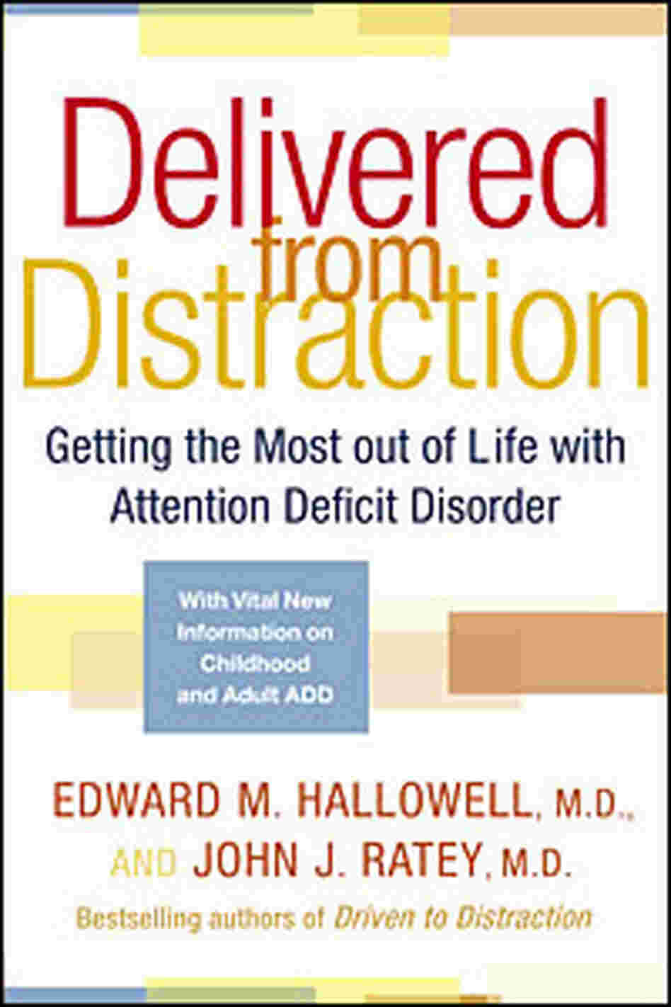 Cover of 'Delivered from Distraction' Cover of 'Delivered from Distraction'