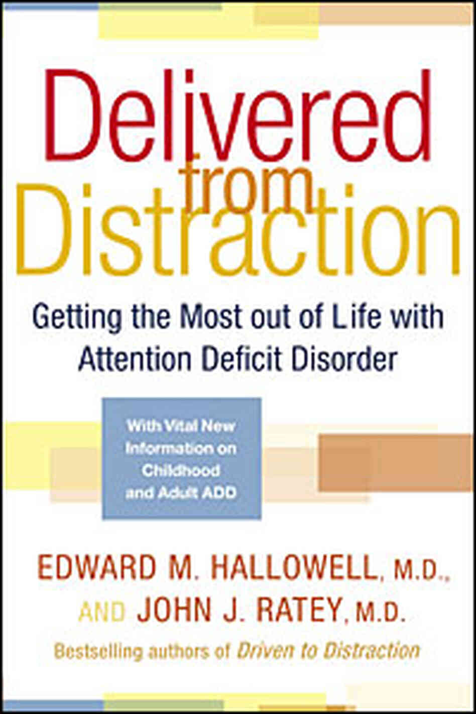 Cover of 'Delivered from Distraction' Cover of 'Delivered from Distraction'