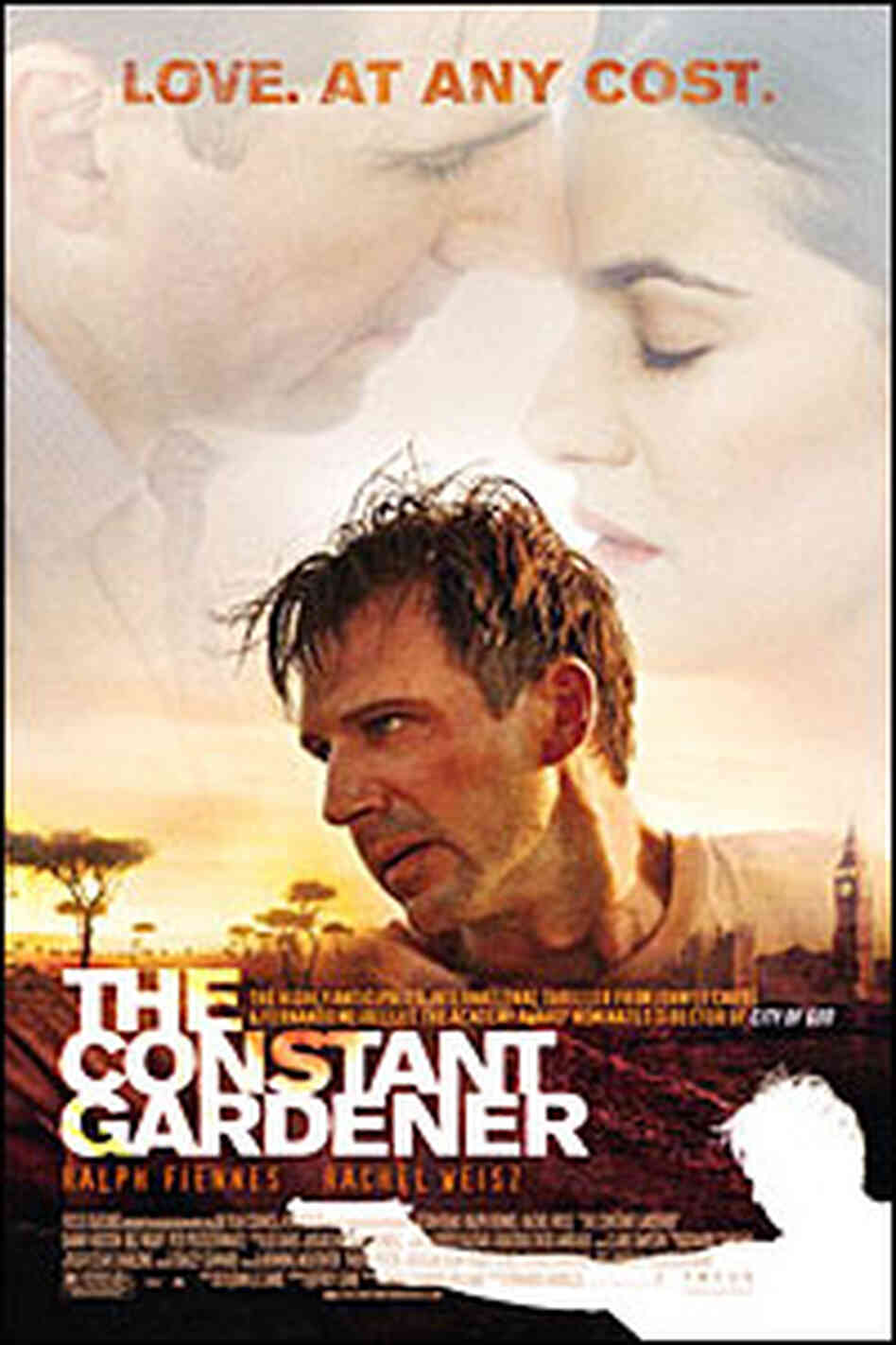 Poster for 'The Constant Gardener' Poster for 'The Constant Gardener'