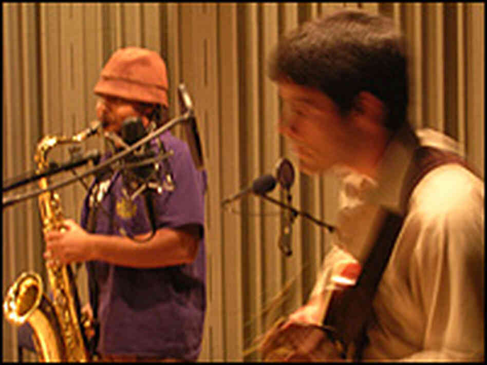 Derek Douget (L) and Mooney Derek Douget (L) and Mooney