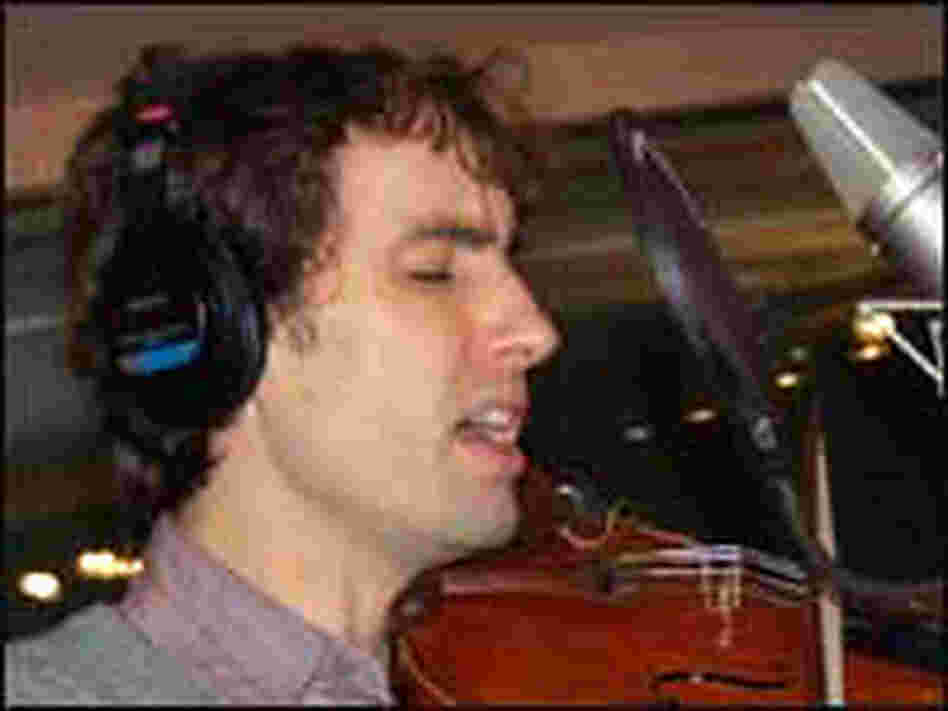 Andrew Bird in NPR's Washington studios.