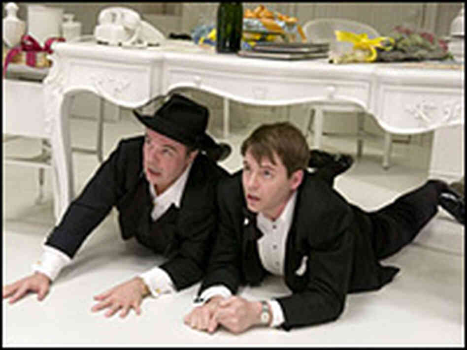 Broderick and Lane. Broderick and Lane.