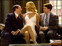 Broderick and Lane with Uma Thurman in 'The Producers'. Broderick and Lane with Uma Thurman in 'The Producers'.