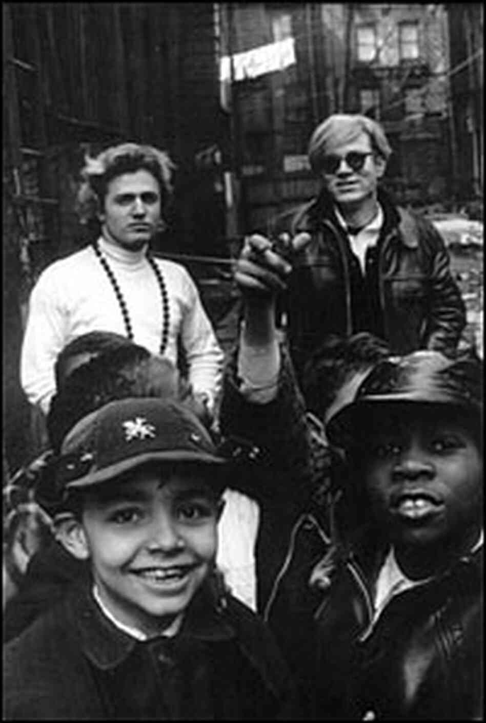 Photo of Andy Warhol Photo of Andy Warhol