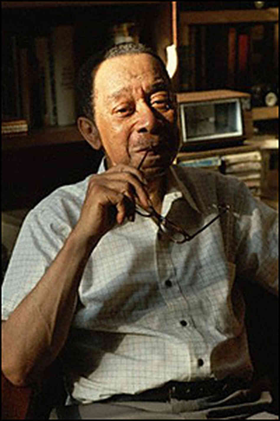 Dr. Kenneth Clark, psychologist and civil rights activist, at his home in Yonkers in 1983. Dr. Kenneth Clark, psychologist and civil rights activist, at his home in Yonkers in 1983.