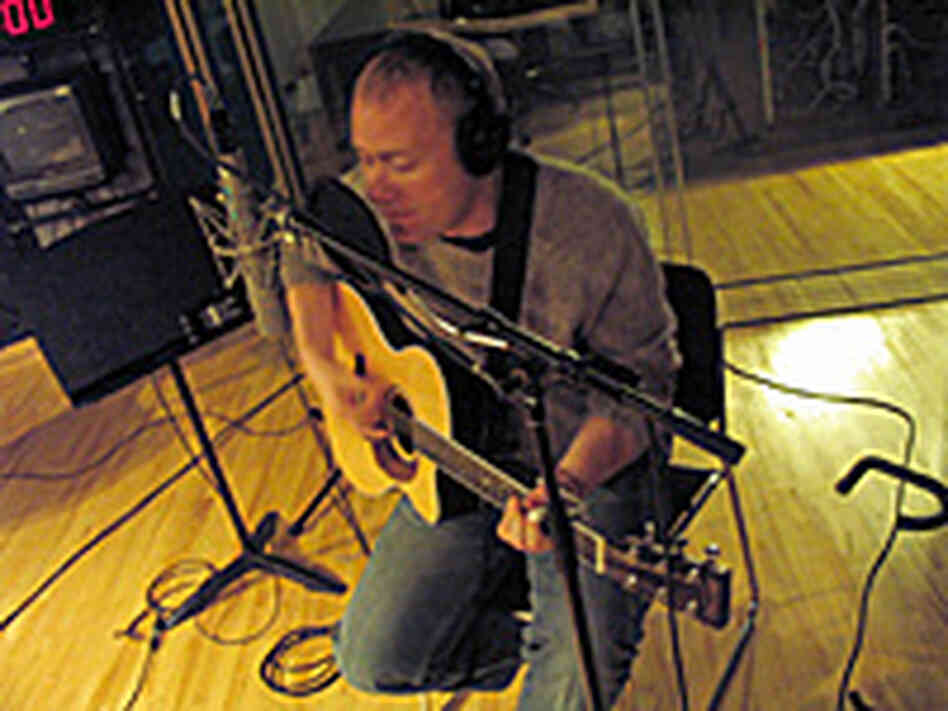 Mike Doughty perfoming "Looking at the World from the Bottom of a Well" Mike Doughty perfoming "Looking at the World from the Bottom of a Well"