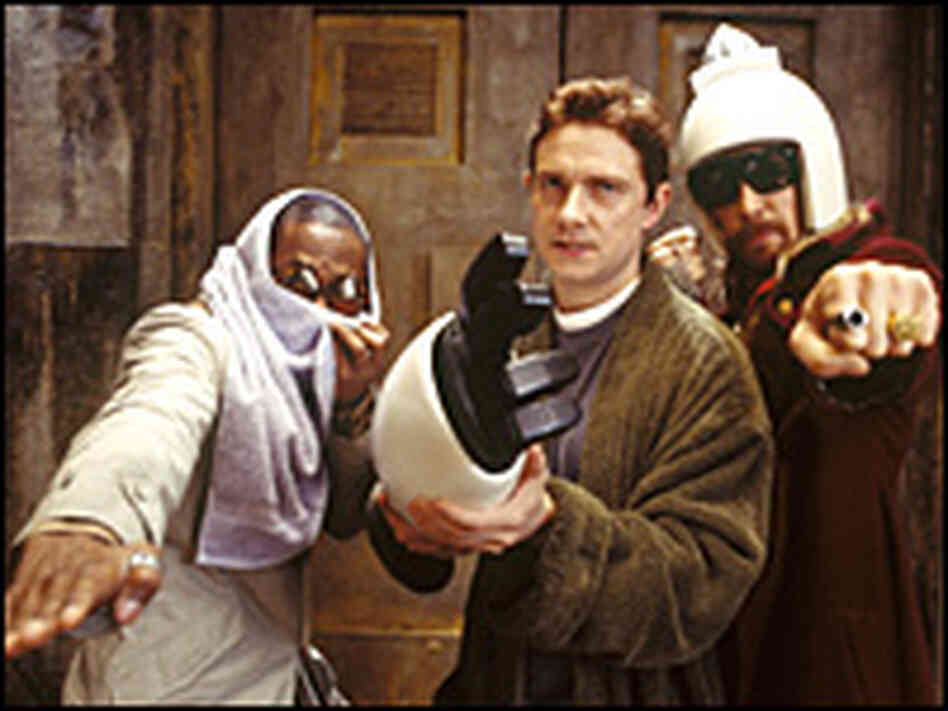 'Hitchhiker's Guide' and the Answer to Everything NPR