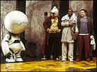 Robot and crew