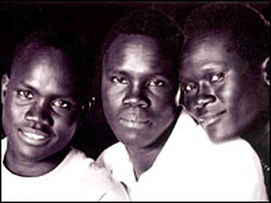 Benson Deng, Alephonsion Deng, and Benjamin Ajak Benson Deng, Alephonsion Deng, and Benjamin Ajak