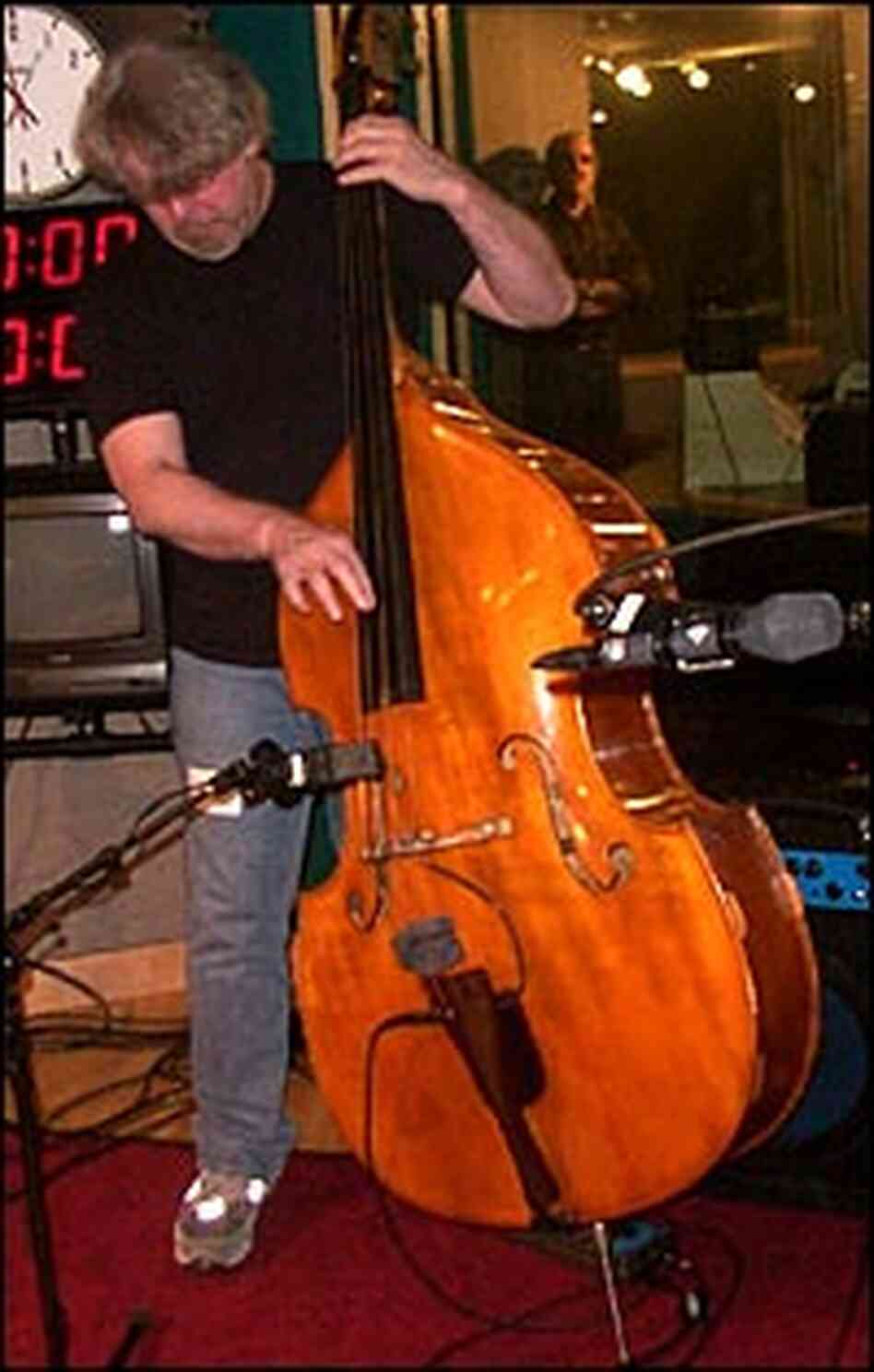 Bass player Steve Rodby Bass player Steve Rodby