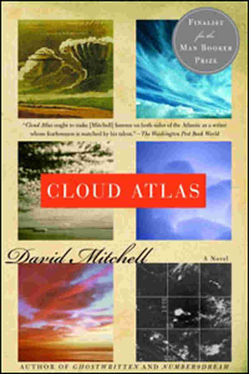 Cover image from 'Cloud Atlas' Cover image from 'Cloud Atlas'
