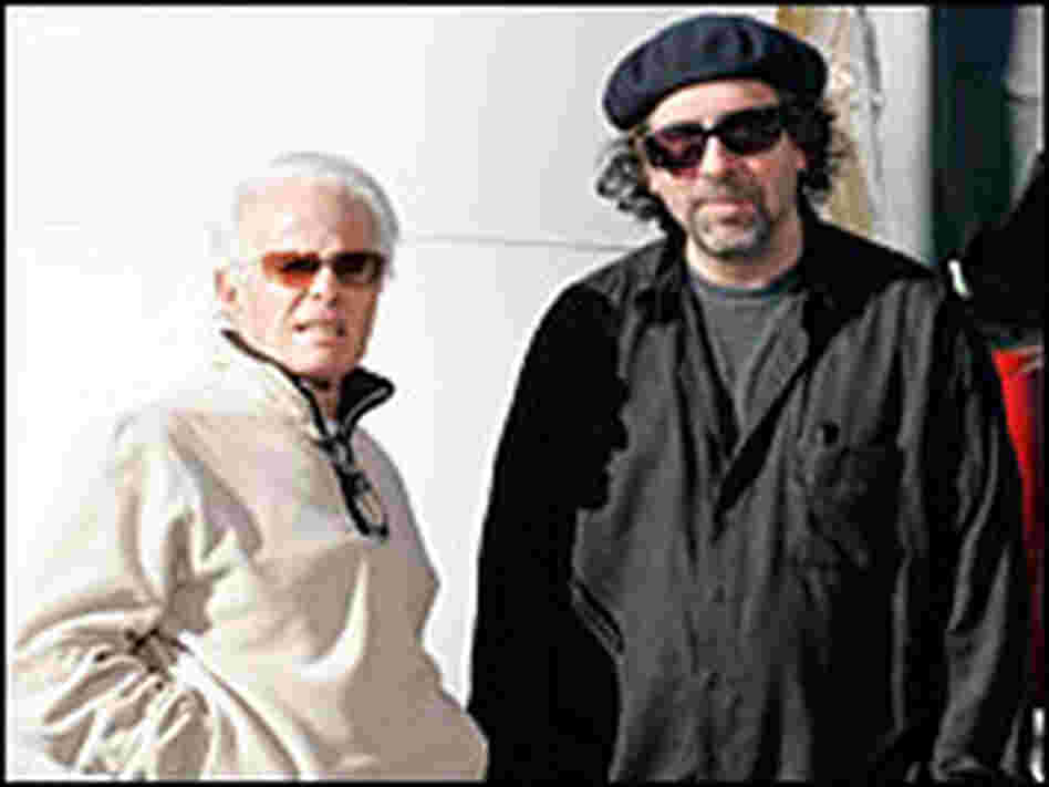 Richard Zanuck and Tim Burton Richard Zanuck and Tim Burton