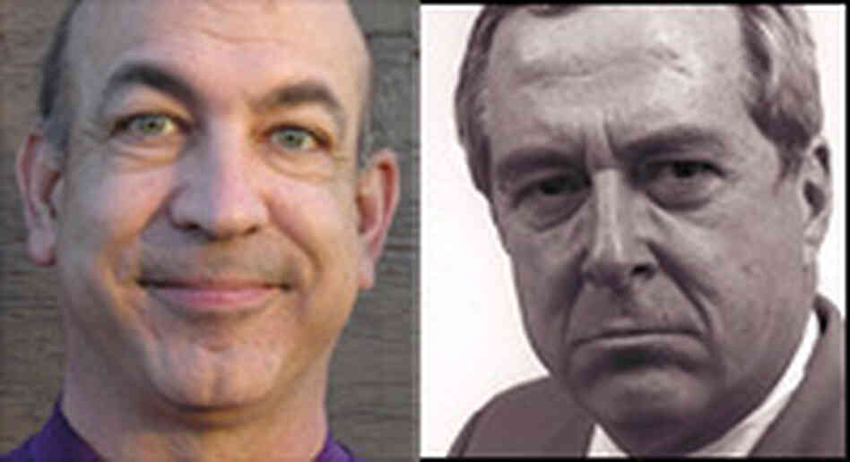 P.S. Mueller (left) and his alter ego Doyle Redland P.S. Mueller (left) and his alter ego Doyle Redland