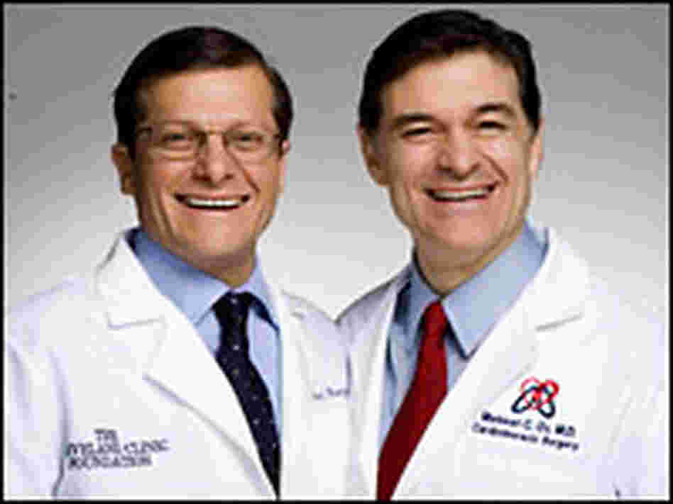 Authors Michael F. Roizen, M.D., (left) and Mehmet C. Oz. Authors Michael F. Roizen, M.D., (left) and Mehmet C. Oz.