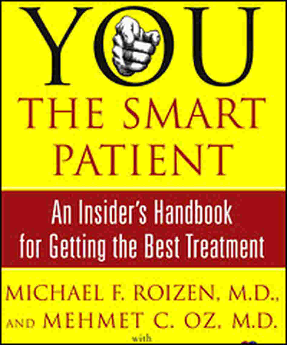 Detail from the cover of 'You: The Smart Patient' Detail from the cover of 'You: The Smart Patient'