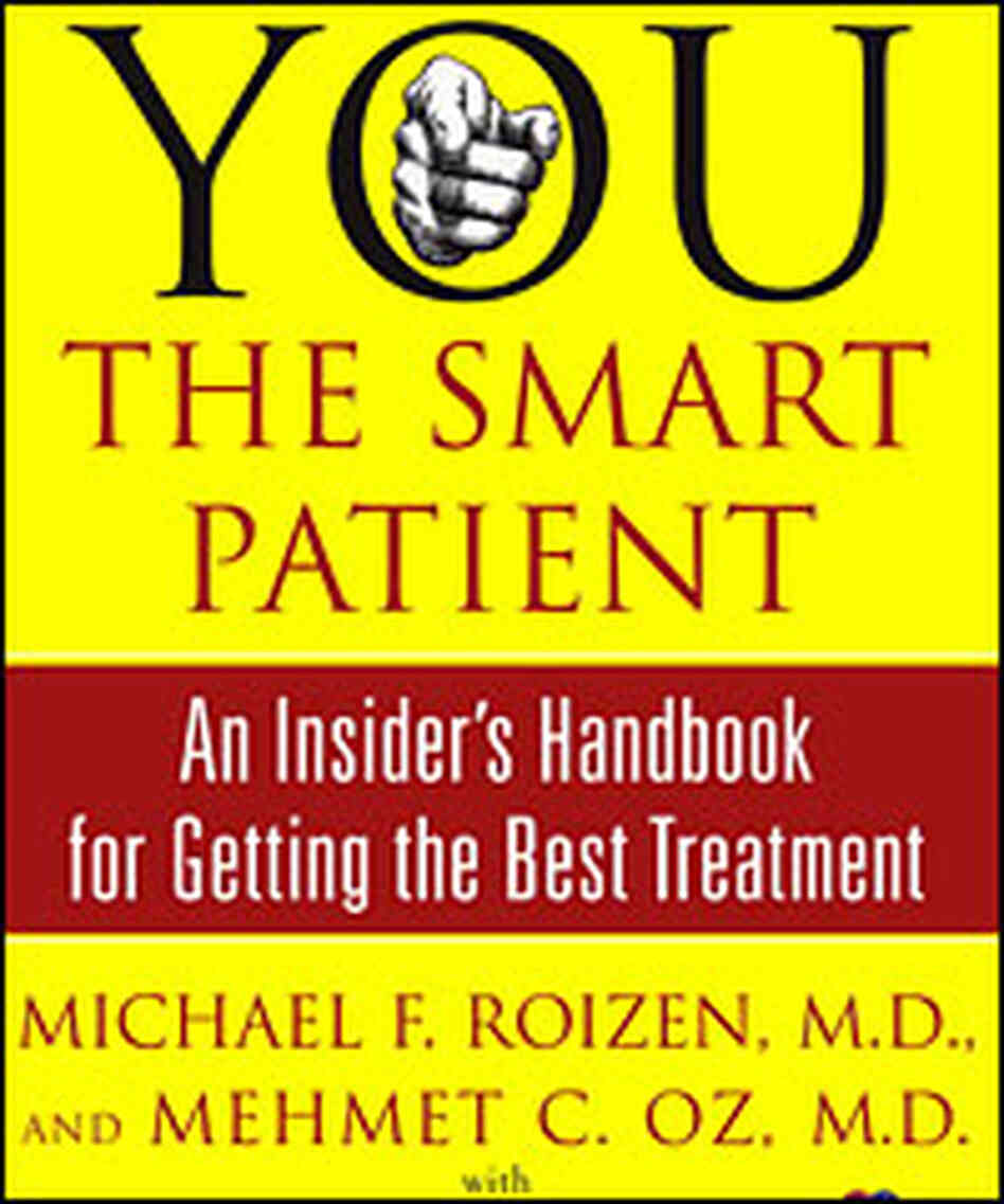 Detail from the cover of 'You: The Smart Patient' Detail from the cover of 'You: The Smart Patient'