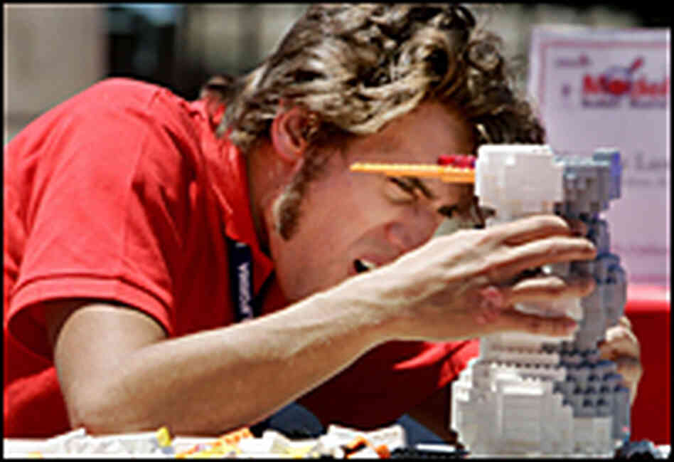 Jason Poland, Legoland's newest master builder Jason Poland, Legoland's newest master builder