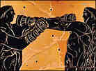 Detail from the cover of 'The Medici Conspiracy'