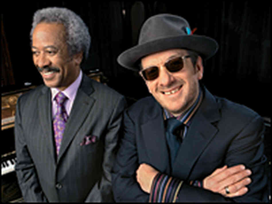 Elvis Costello and Allen Toussaint Elvis Costello and Allen Toussaint