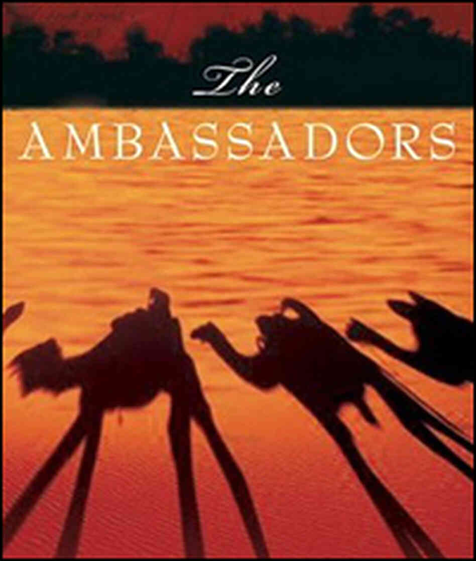 Detail from cover of 'The Ambassadors' Detail from cover of 'The Ambassadors'