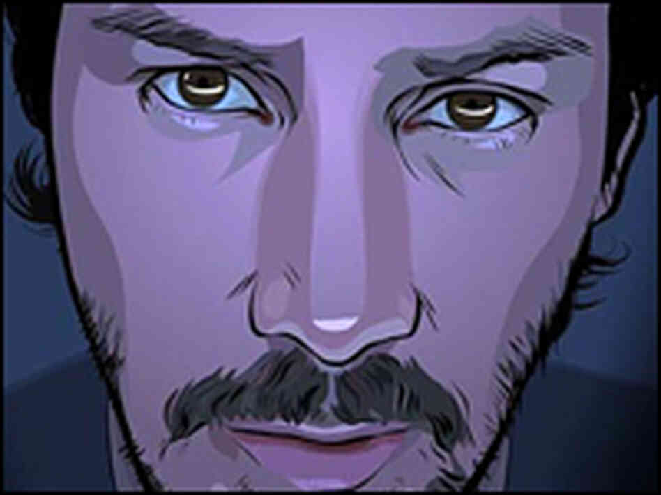 An animated Keanu Reeves in the film adaptation of Philip K. Dick's 'A Scanner Darkly' An animated Keanu Reeves in the film adaptation of Philip K. Dick's 'A Scanner Darkly'