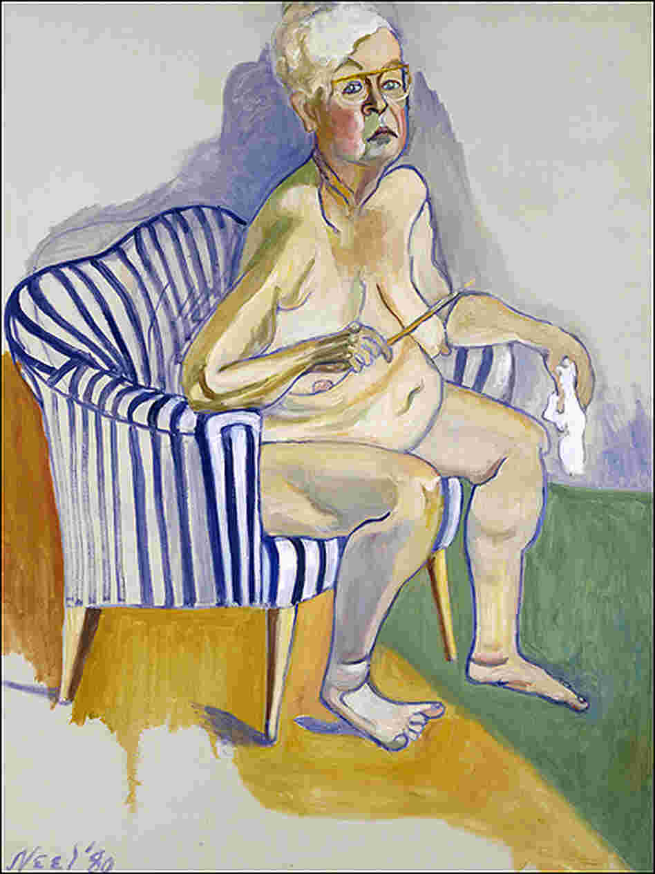 Alice Neel Self-Portrait Alice Neel Self-Portrait