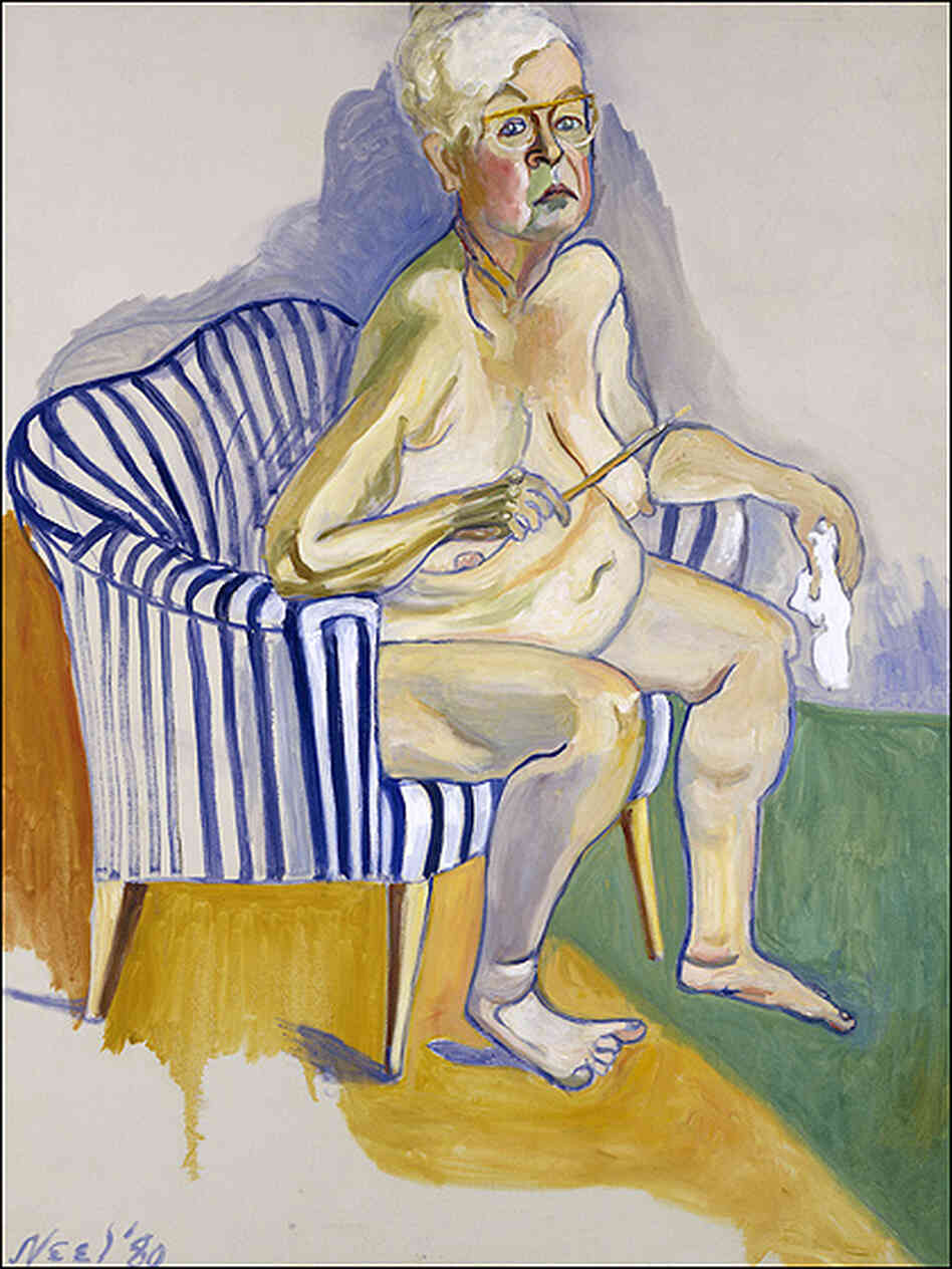 Alice Neel Self-Portrait Alice Neel Self-Portrait