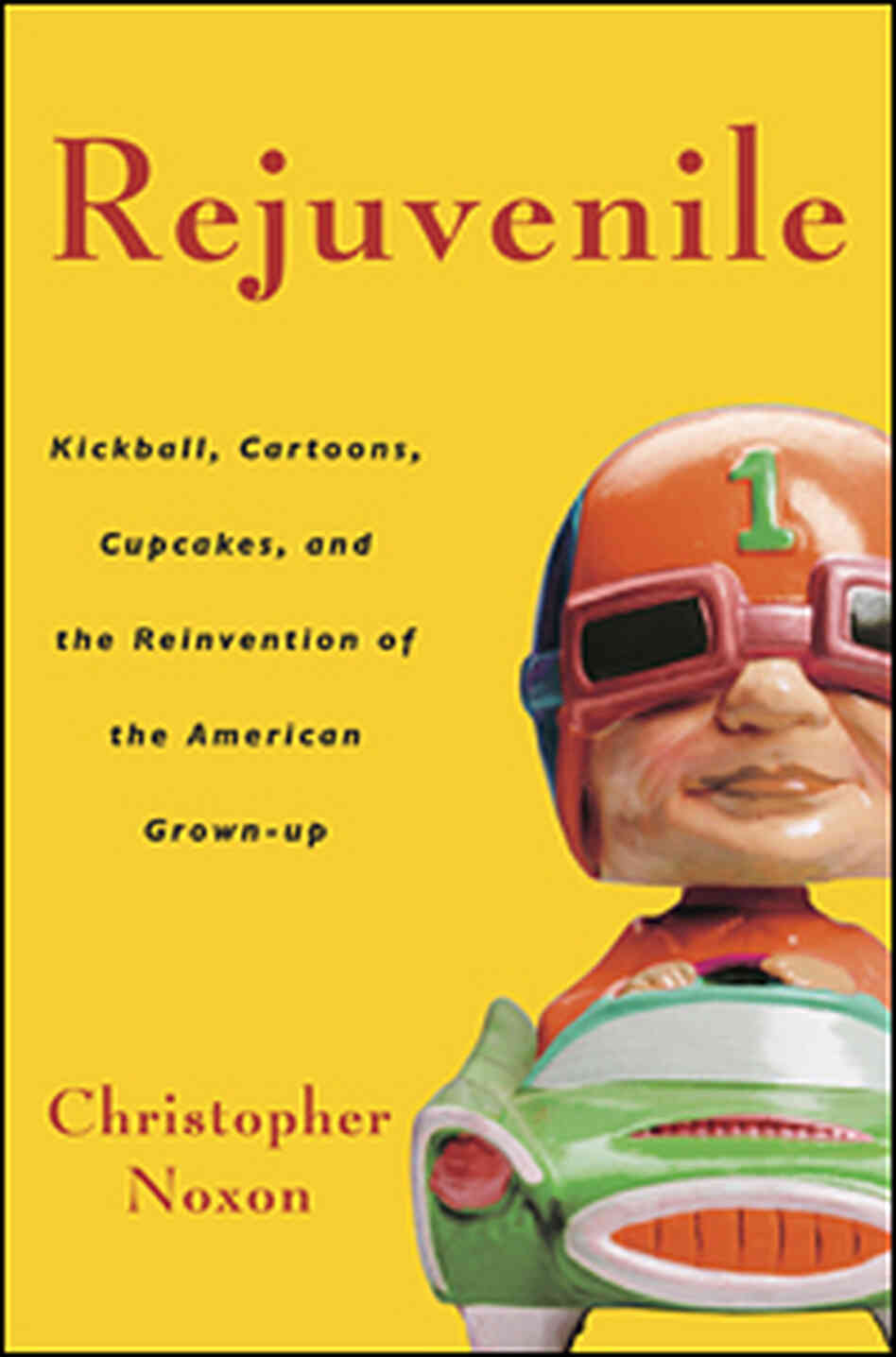 Cover of 'Rejuvenile' Cover of 'Rejuvenile'