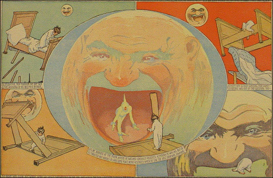 'Little Nemo in Slumberland,' Winsor McCay,