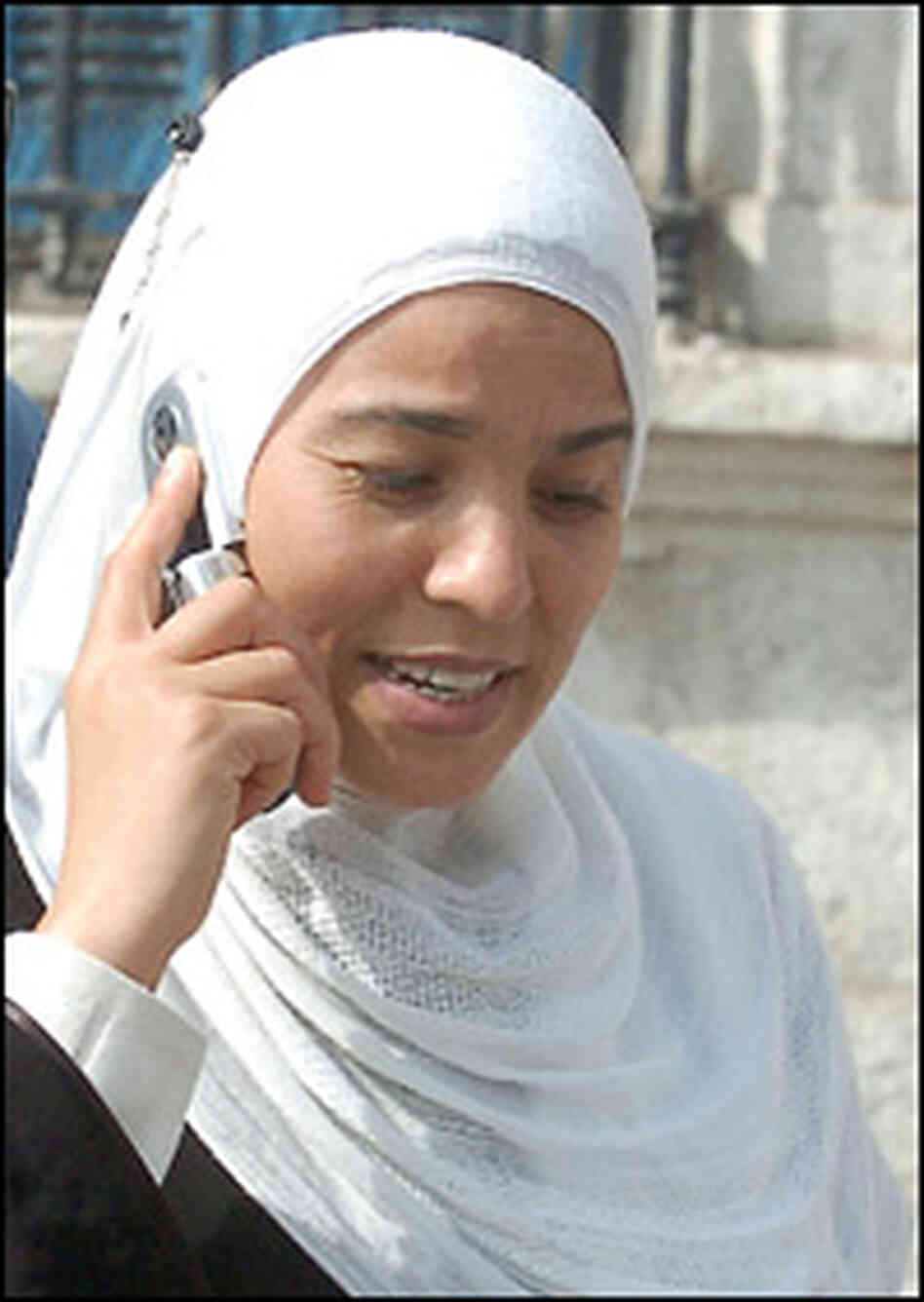 A photo of the hijab. A photo of the hijab.