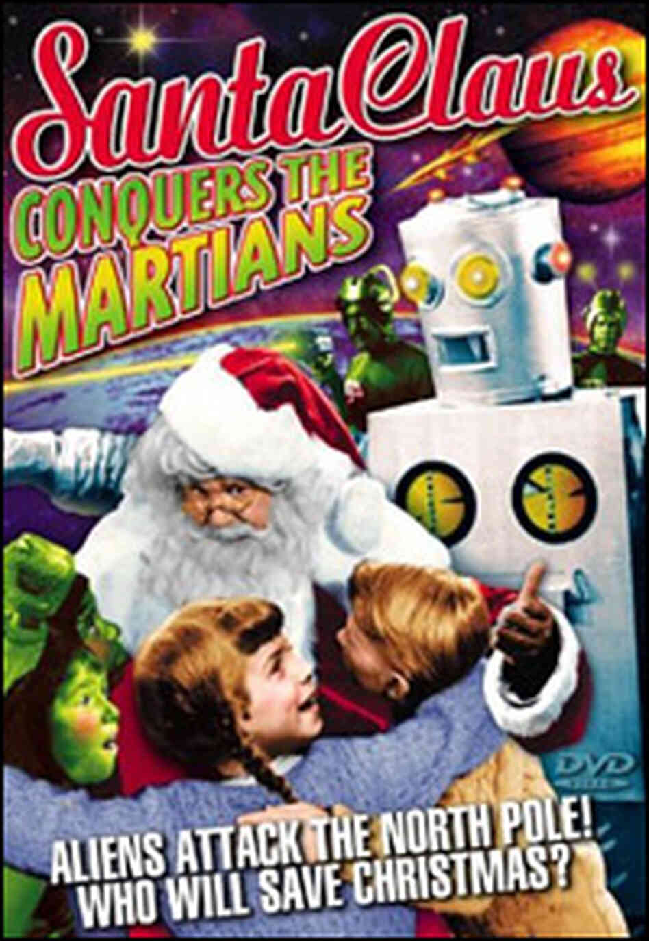 Santa Claus Conquers the Martians Santa Claus Conquers the Martians