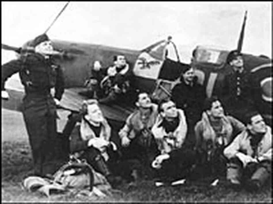 71 Squadron, the first all-American unit in Royal Air Force history.