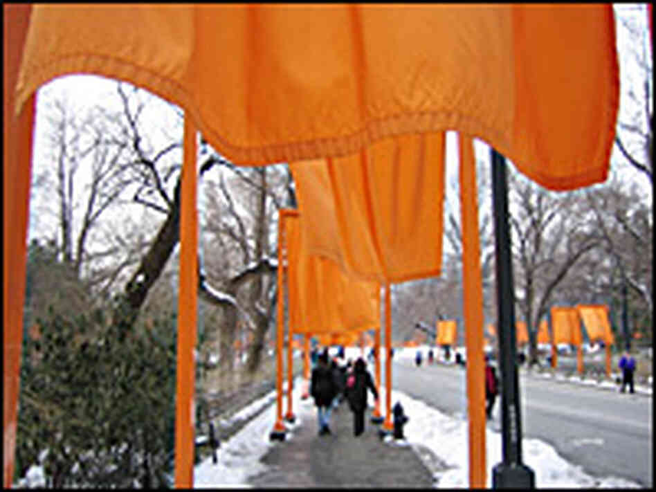 Christo in New York Christo in New York