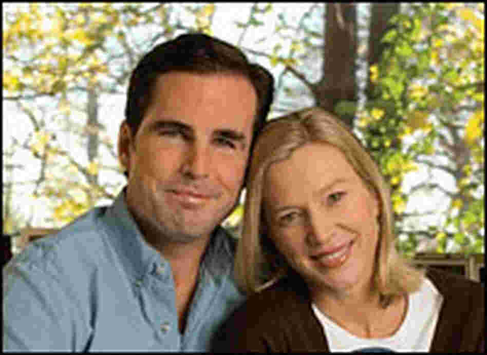 Woodruff and his wife, Lee.