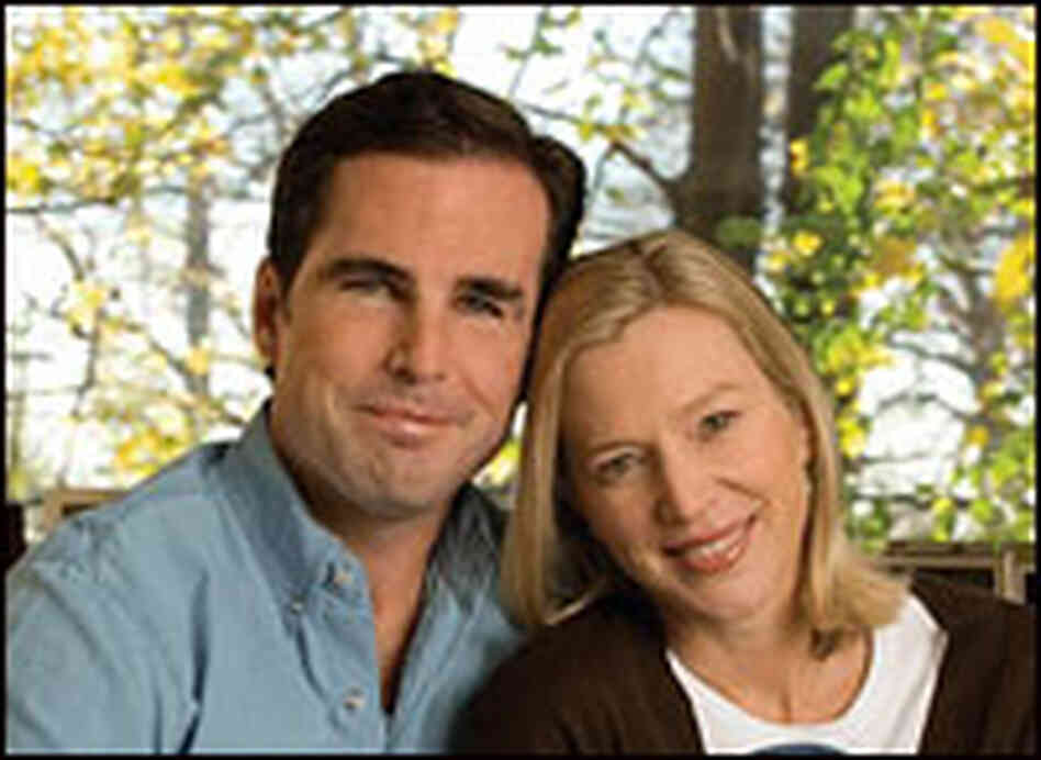 Woodruff and his wife, Lee.