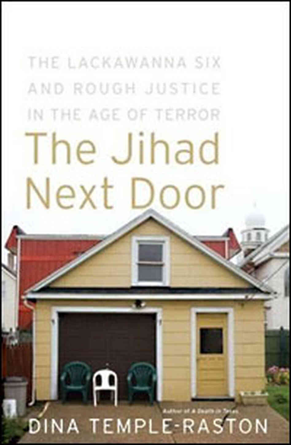 Jihad Next Door: Book Cover Jihad Next Door: Book Cover